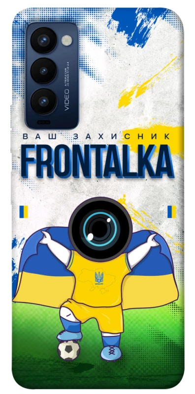 Чехол на TECNO Camon 18 Фронталка №99 v2 фото 1 из 1