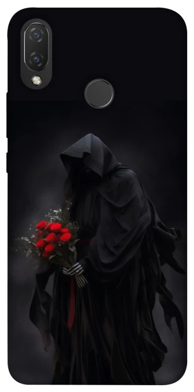 Чохол на Huawei P Smart+ (nova 3i) Dark Skeleton фото 1 з 1