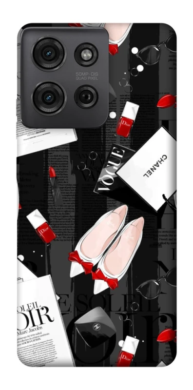 Чехол на Motorola Moto G75 Fashion collage ver.4 фото 1 из 1