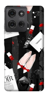 Чехол на Motorola Moto G75 Fashion collage ver.4 фото 1 из 1