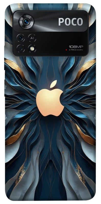 Чохол на Xiaomi Poco X4 Pro 5G Apple logo ver.3 фото 1 з 1