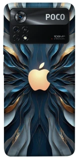 Чехол на Xiaomi Poco X4 Pro 5G Apple logo ver.3 фото 1 из 1