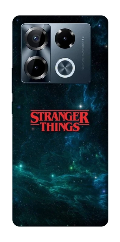 Чохол на Infinix Note 40 Pro 4G Stranger Things ver.30 фото 1 з 1