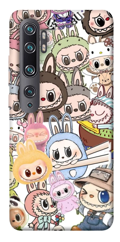 Чехол на Xiaomi Mi Note 10 / Note 10 Pro / Mi CC9 Pro All Labubus фото 1 из 1
