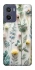 Чохол на Motorola Moto G05 Floral design ver.4 фото 1 з 1