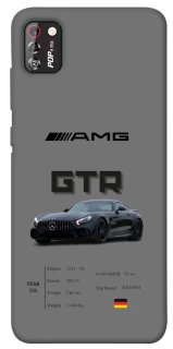 Чохол на TECNO POP 4 Pro MB AMG GTR фото 1 з 1
