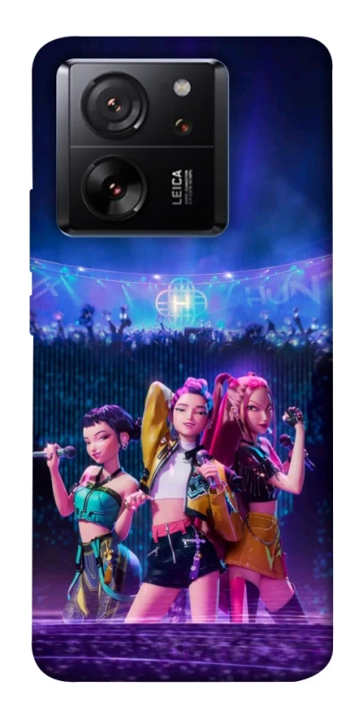 Чохол на Xiaomi 13T K-Pop Demon Hunters ver.3 фото 1 з 1