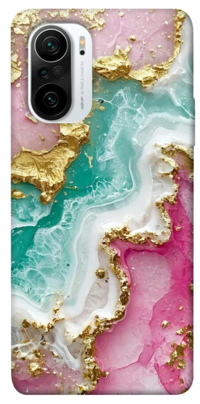 Чехол на Xiaomi Redmi K40 / K40 Pro / K40 Pro+ / Poco F3 Epoxy design ver.1 фото 1 из 1