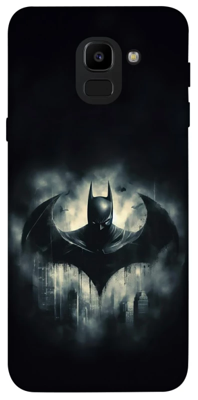 Чехол на Samsung J600F Galaxy J6 (2018) Batman icon фото 1 из 1