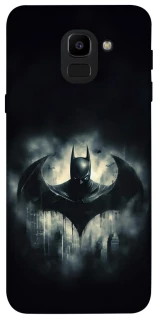 Чехол на Samsung J600F Galaxy J6 (2018) Batman icon фото 1 из 1