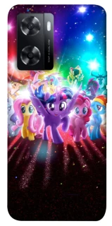 Чехол на Oppo A57s My Little Pony ver.1 фото 1 из 1