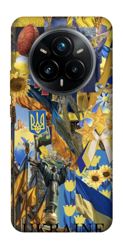 Чохол на Realme 14 Pro+ Ukraine style ver.8 фото 1 з 1