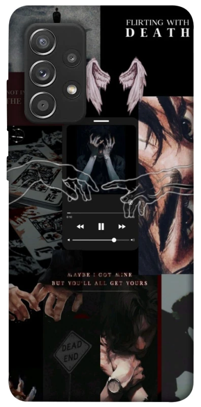 Чохол на Samsung Galaxy A52 4G / A52 5G Flirt collage фото 1 з 1