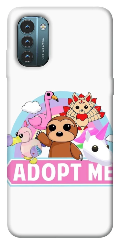 Чохол на Nokia G21 Adopt Me Pets Logo фото 1 з 1