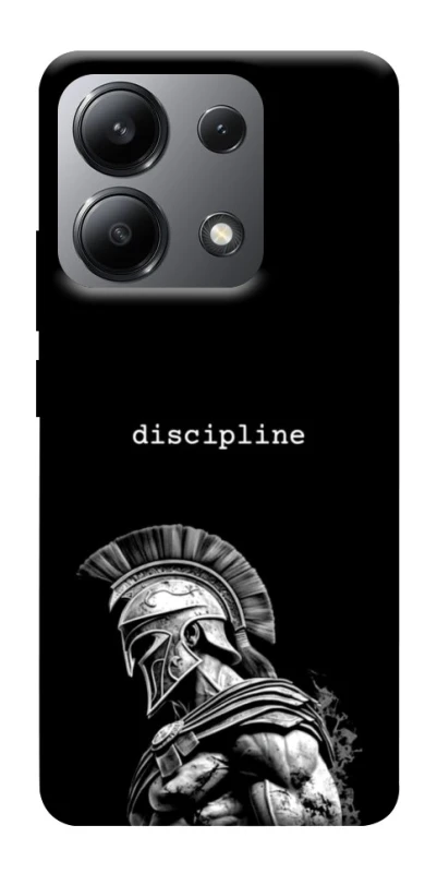Чохол на Xiaomi Redmi Note 13 4G Discipline v3 фото 1 з 1