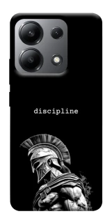 Чохол на Xiaomi Redmi Note 13 4G Discipline v3 фото 1 з 1
