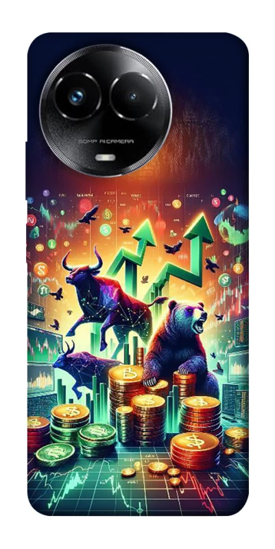 Чохол на Realme C67 4G Crypto market фото 1 з 1