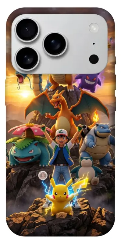 Чехол на Apple iPhone 18 Pro Max Pokemon фото 1 из 1