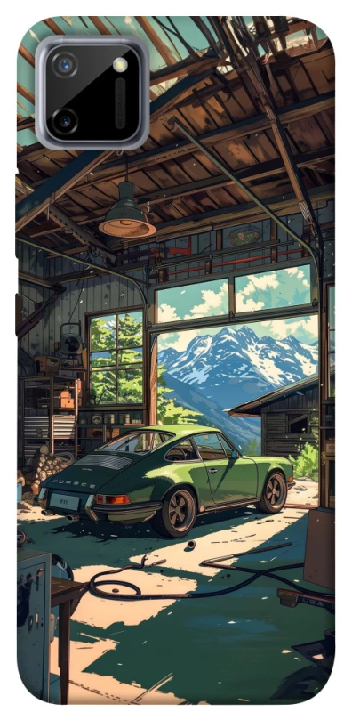 Чохол на Realme C11 Porsche фото 1 з 1