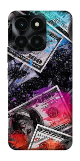 Чехол на Huawei Honor X6a Neo dollar v3 фото 1 из 1