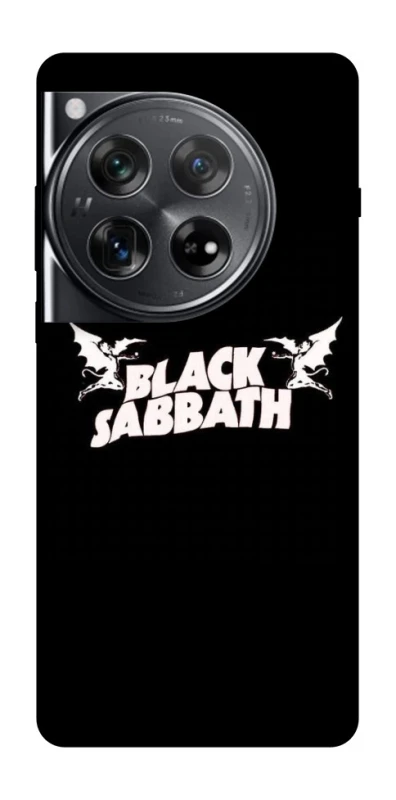 Чехол на OnePlus 12 Black Sabbath logo ver.2 фото 1 из 1