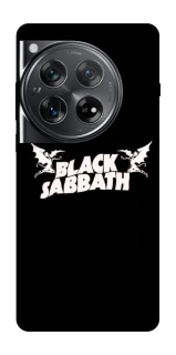 Чехол на OnePlus 12 Black Sabbath logo ver.2 фото 1 из 1