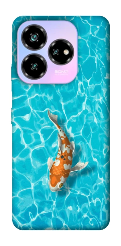 Чохол на ZTE Nubia V60 Desing Fish фото 1 з 1