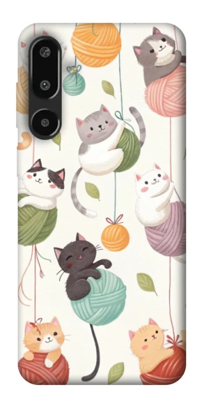 Чехол на Samsung Galaxy F16 Funny Kittens фото 1 из 1