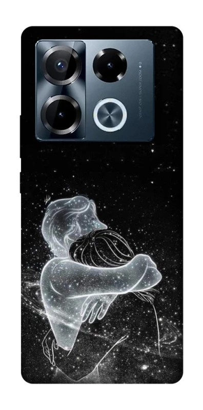 Чохол на Infinix Note 40 Pro 4G Galactic love фото 1 з 1