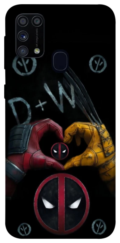 Чехол на Samsung Galaxy M31 D+W фото 1 из 1