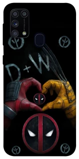 Чохол на Samsung Galaxy M31 D+W фото 1 з 1