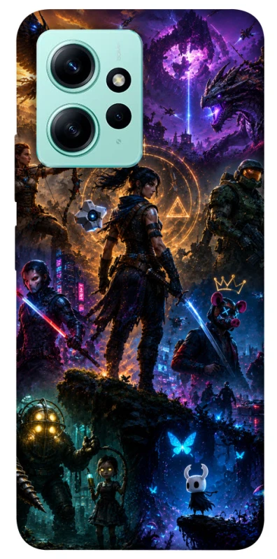 Чехол на Xiaomi Redmi Note 12 4G My Games ver.3 фото 1 из 1