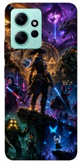 Чохол на Xiaomi Redmi Note 12 4G My Games ver.3 фото 1 з 1