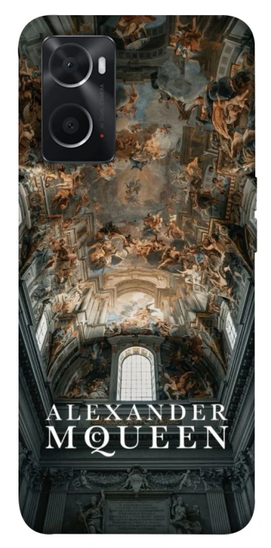 Чехол на Oppo A76 4G Alexander McQueen фото 1 из 1