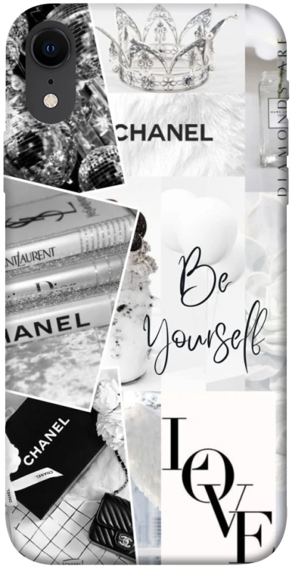 Чохол на Apple iPhone XR (6.1") Fashion collage ver.7 фото 1 з 1