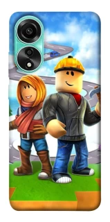 Чохол на Oppo A78 4G Roblox Builder Adventure фото 1 з 1