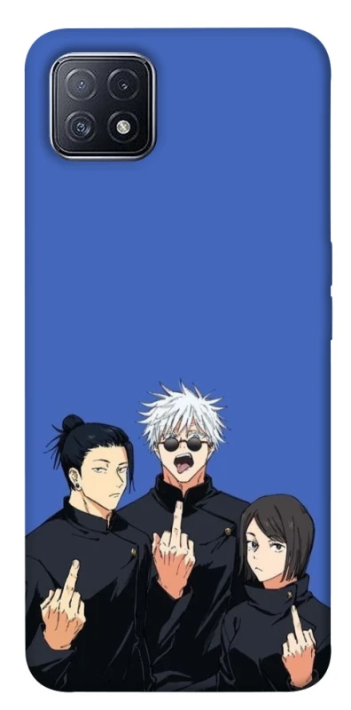 Чохол на Oppo A73 jujutsu kaisen v3 фото 1 з 1
