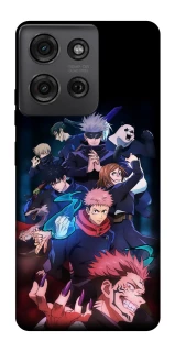 Чохол на Motorola Moto G75 Magic battle фото 1 з 1