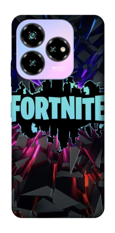 Чохол на ZTE Nubia V60 Desing Fortnite logo ver.3 фото 1 з 1