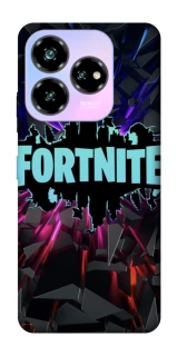 Чохол на ZTE Nubia V60 Desing Fortnite logo ver.3 фото 1 з 1