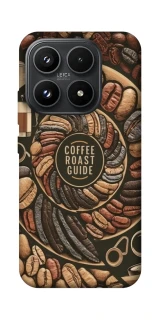 Чохол на Xiaomi 17 Coffee roast guide фото 1 з 1