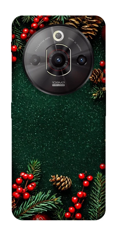 Чехол на ZTE Nubia Focus Pro Новогодний v30 фото 1 из 1