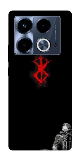 Чохол на Infinix Note 40 4G berserk black фото 1 з 1