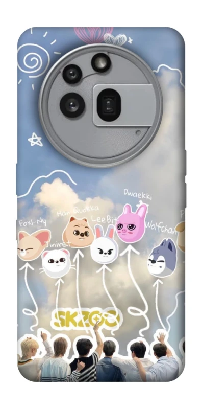 Чехол на Nothing Phone (3a) Pro Stray Kids Full Force фото 1 из 1