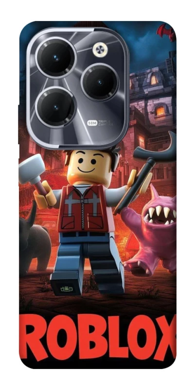Чохол на Infinix Hot 40 Roblox monsters фото 1 з 1