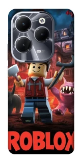Чехол на Infinix Hot 40 Roblox monsters фото 1 из 1