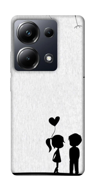 Чохол на Xiaomi Poco M6 Pro 4G Love everywere фото 1 з 1