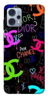 Чехол на Motorola Moto G23 Fashion collage ver.5 фото 1 из 1