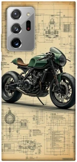 Чохол на Samsung Galaxy Note 20 Ultra Bike model фото 1 з 1