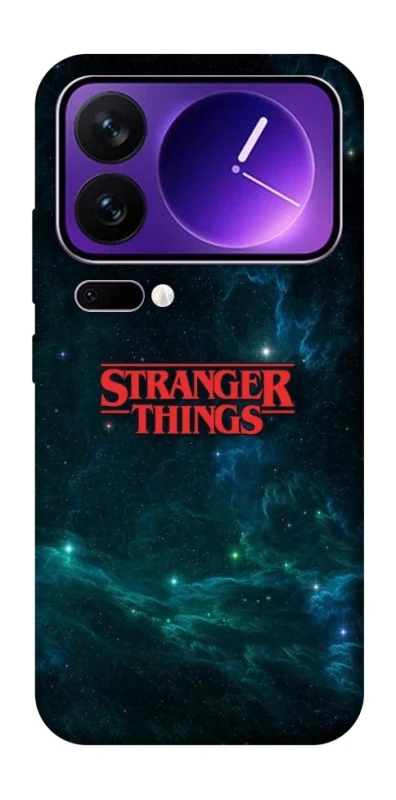 Чохол на Xiaomi 17 Pro Max Stranger Things ver.30 фото 1 з 1